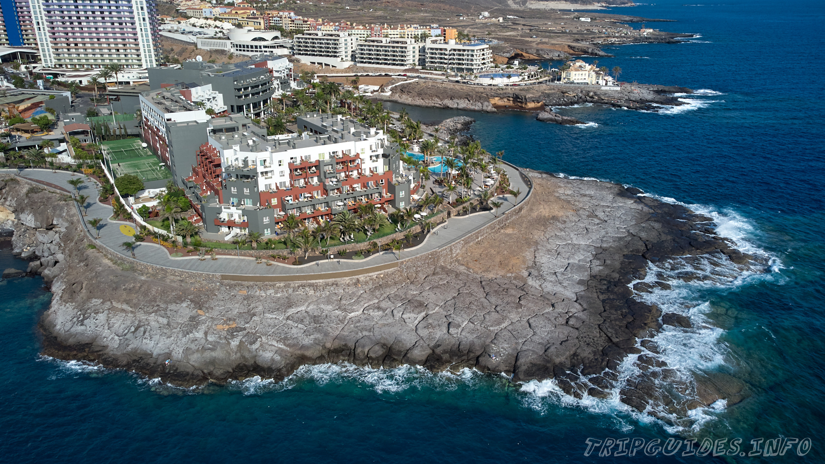 Отель Rock Hotel Tenerife 5* в Плайя Параисо - курорт на Тенерифе