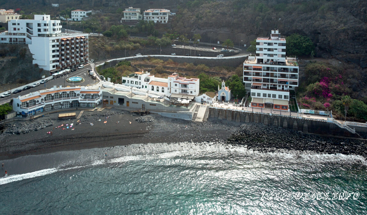 Пляж Сан Маркос (Playa de San Marcos) на Тенерифе