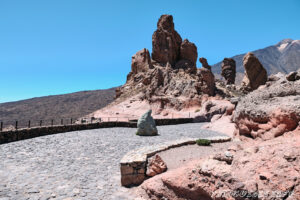 Скалы де Гарсия в Национальном парке Тейде на Тенерифе