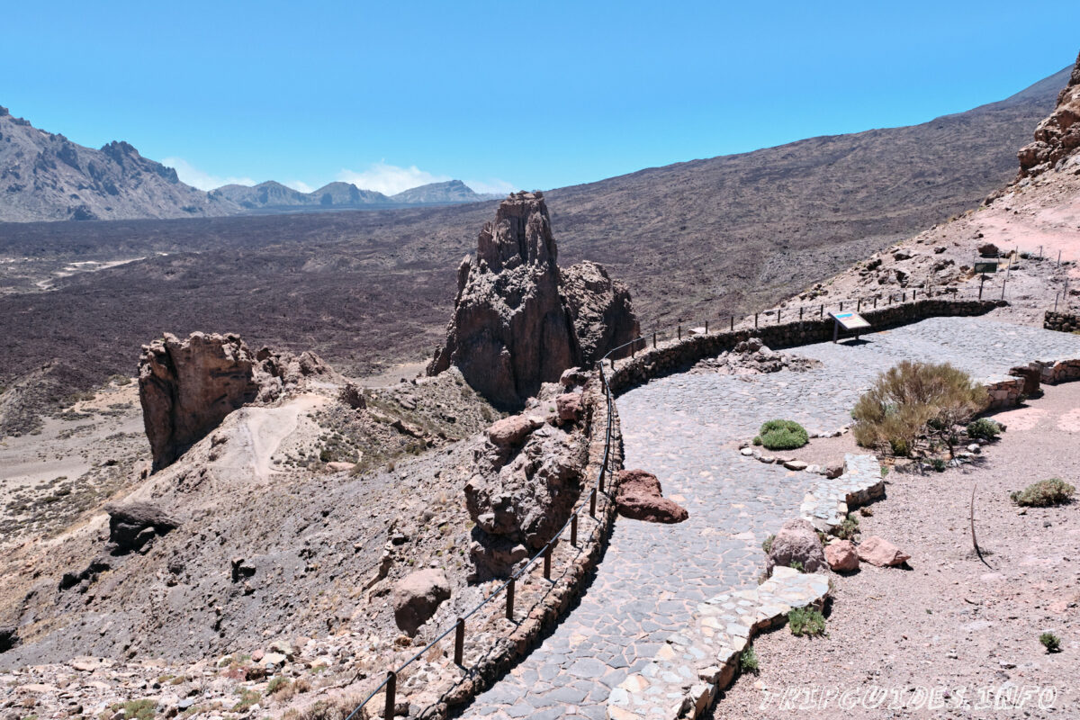 Скалы де Гарсия в Национальном парке Тейде на Тенерифе