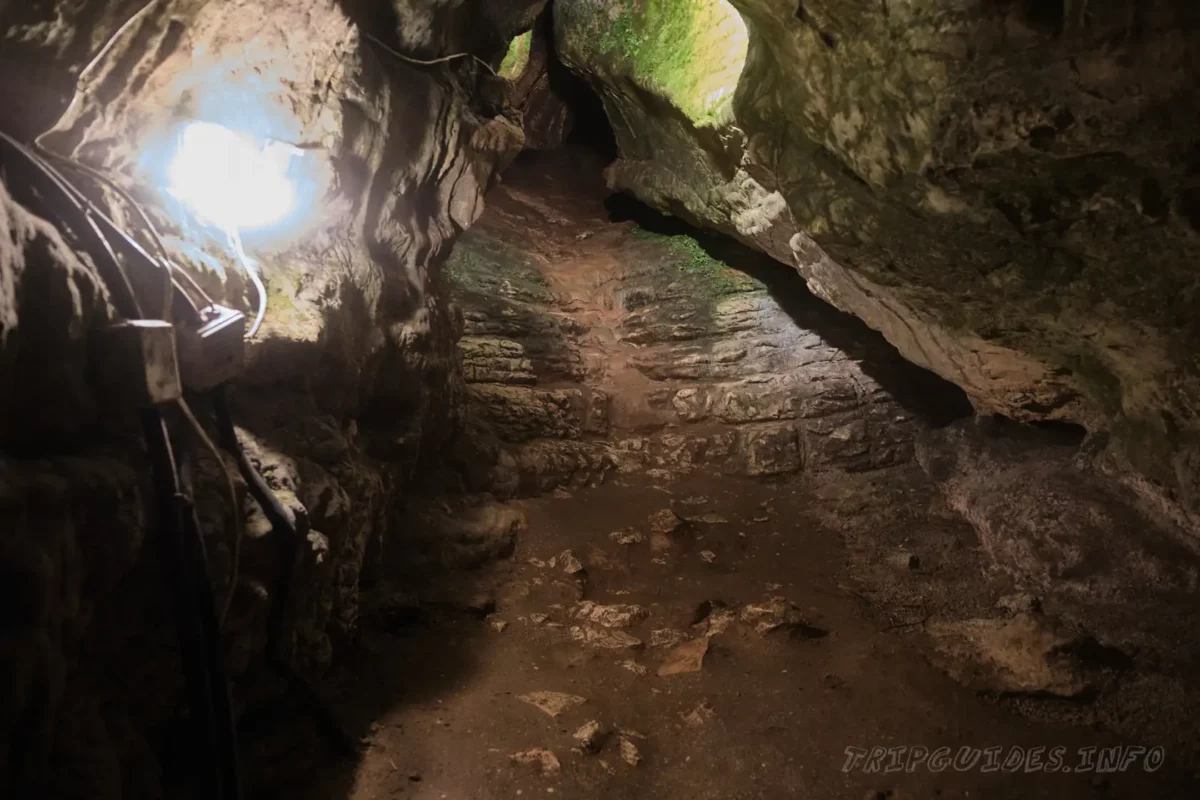 Ахштырская пещера Сочи