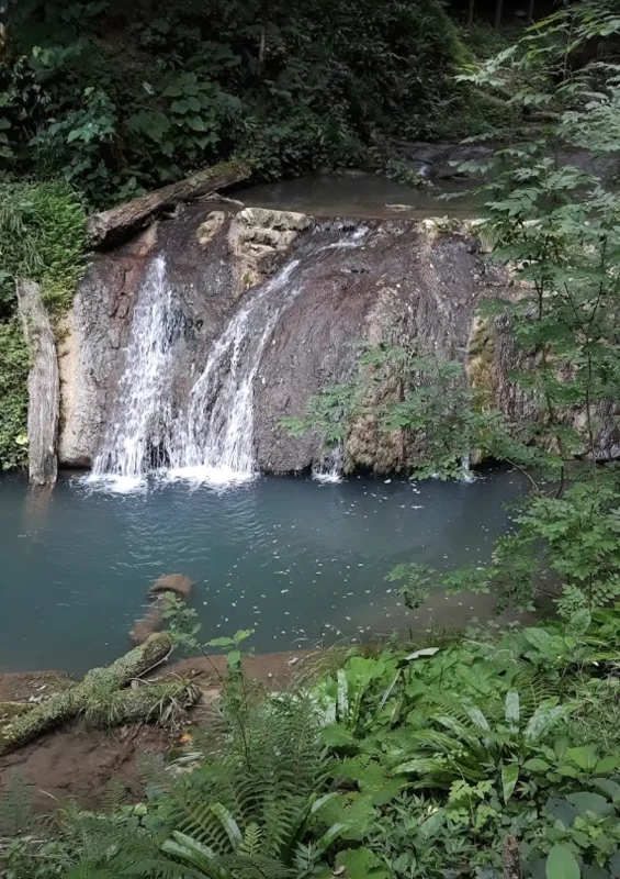 33 водопада в Головинке (Лазаревский район города Сочи)