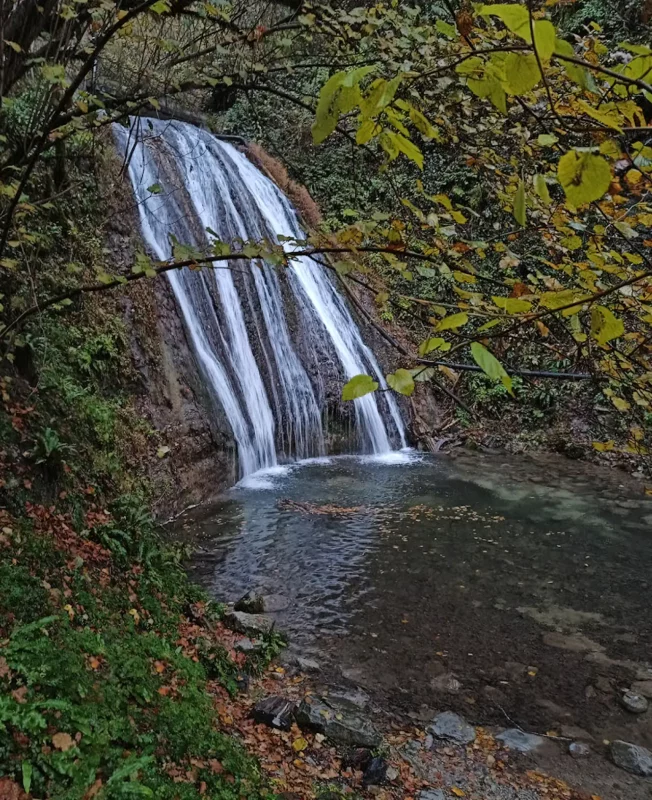 33 водопада в Головинке (Лазаревский район города Сочи)