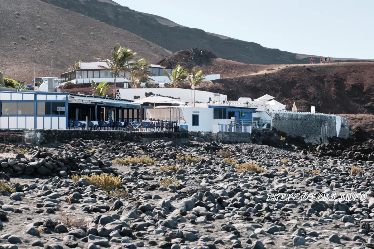 Эль-Гольфо - деревня на острове Лансароте