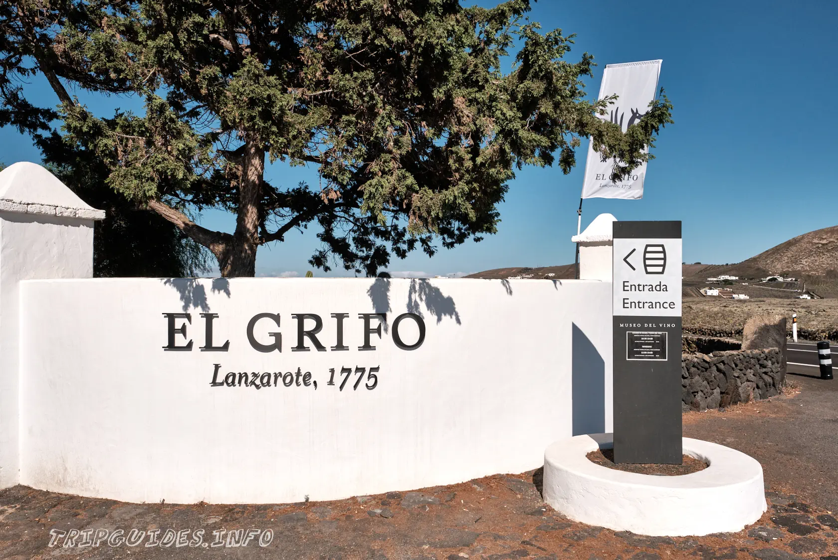 Эль-Грифо - винодельня на Лансароте