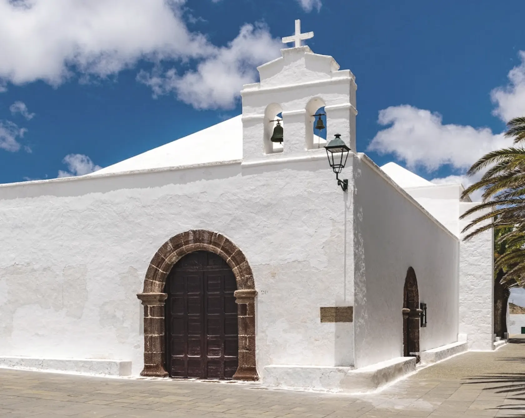 Церковь San Marcial del Rubicón в деревне Фемес на Лансароте