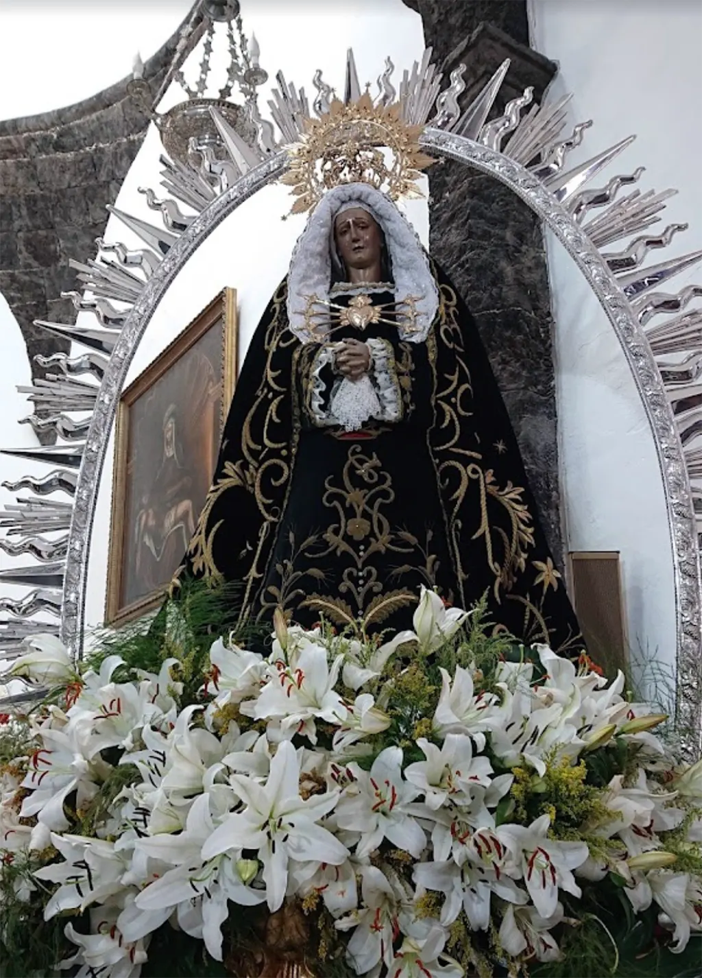 Часовня Святой Девы Долорес на Лансароте