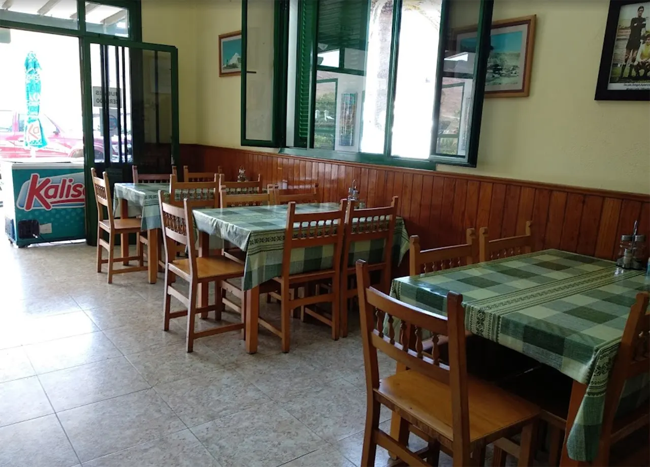 Ресторан Femes - Casa Juan в деревне Фемес на Лансароте