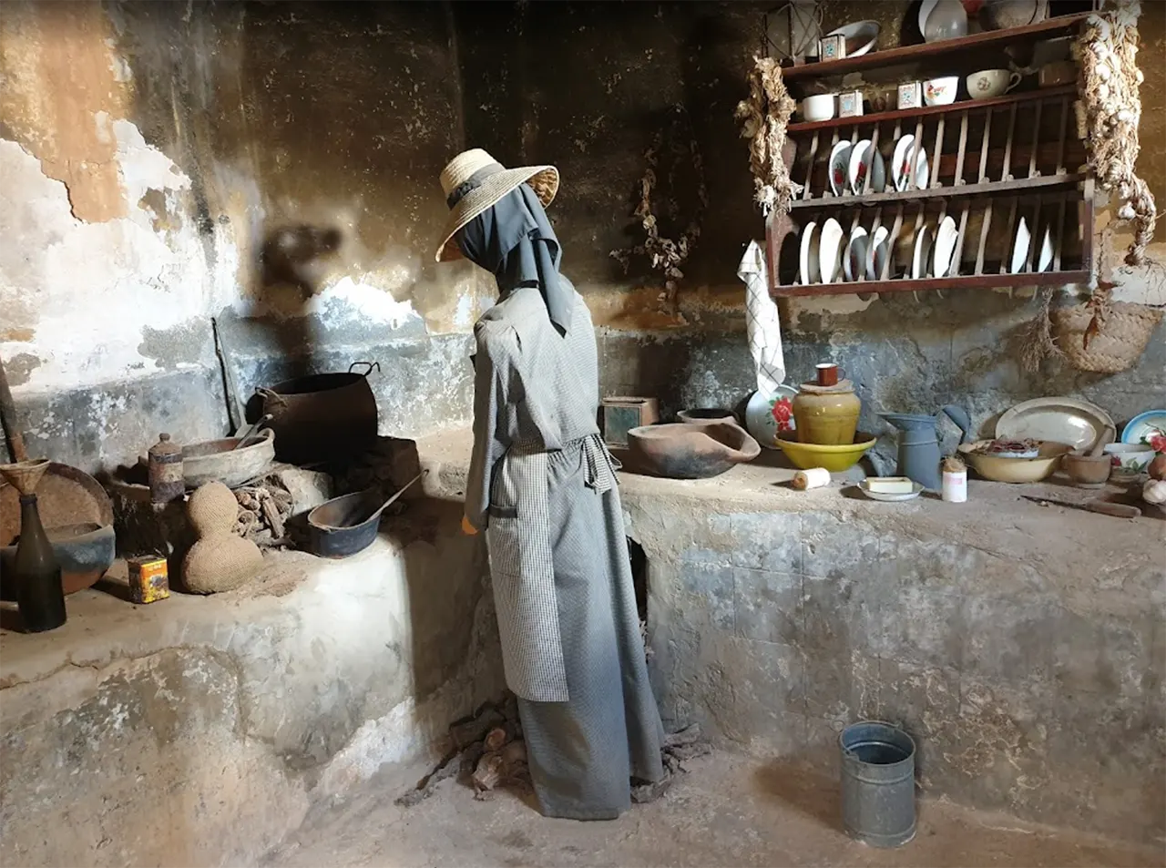 Сельскохозяйственный музей Эль-Патио (El Patio) на Лансароте