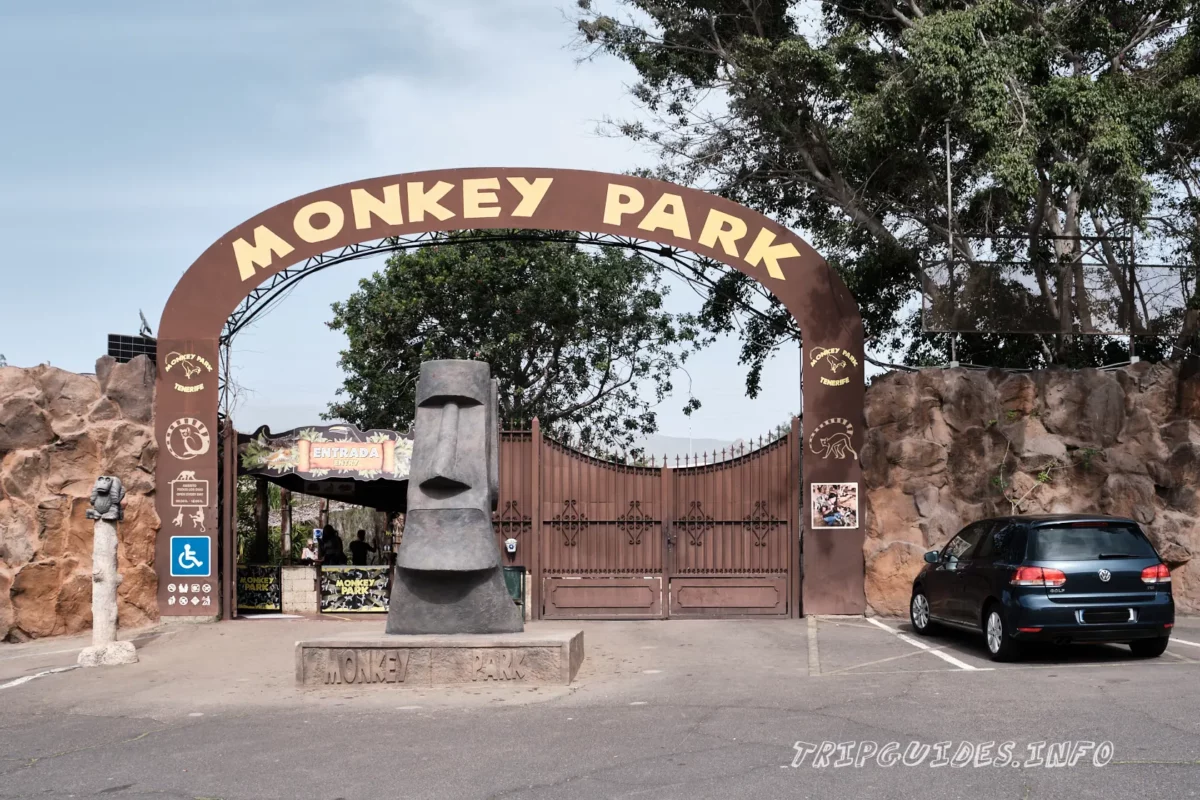 Парк Обезьян (Monkey park) на Тенерифе