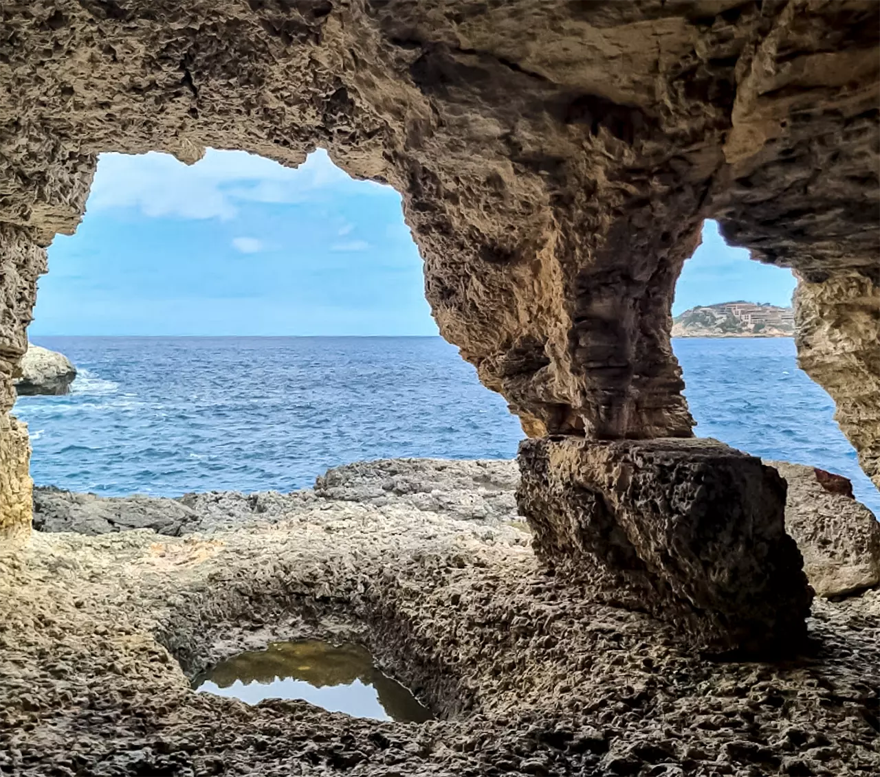 Пещера Льевант (Cova de Llevant Ibiza) - на острове Ибица (Ивиса)