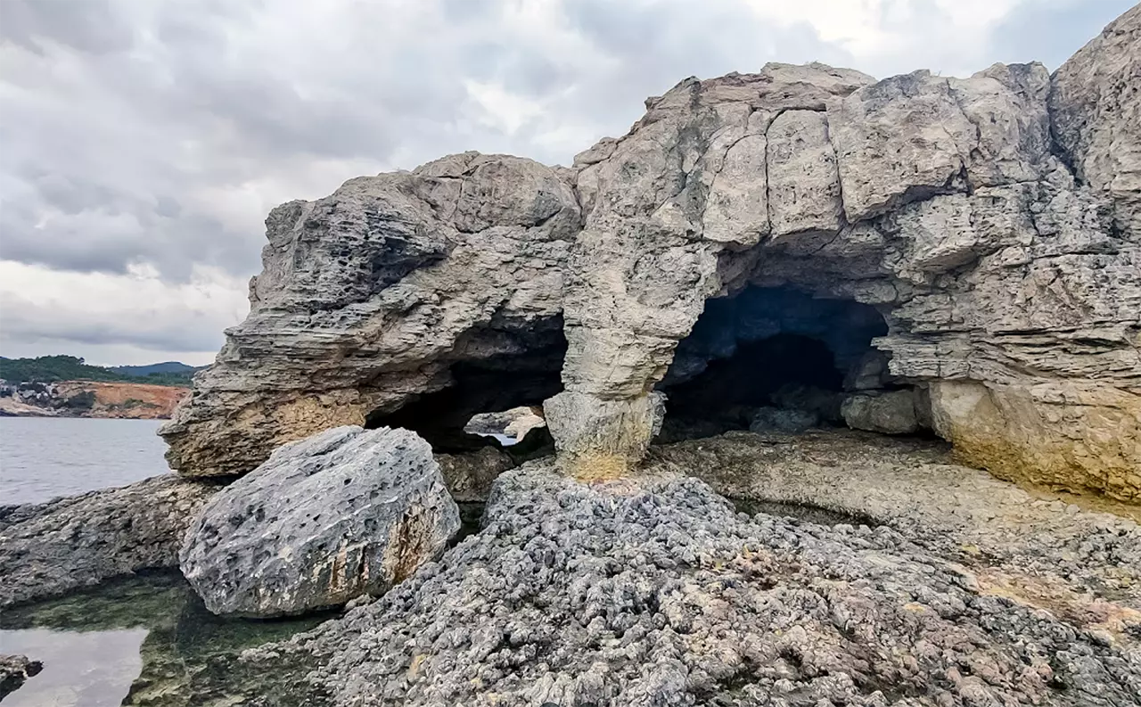 Пещера Льевант (Cova de Llevant Ibiza) - на острове Ибица (Ивиса)