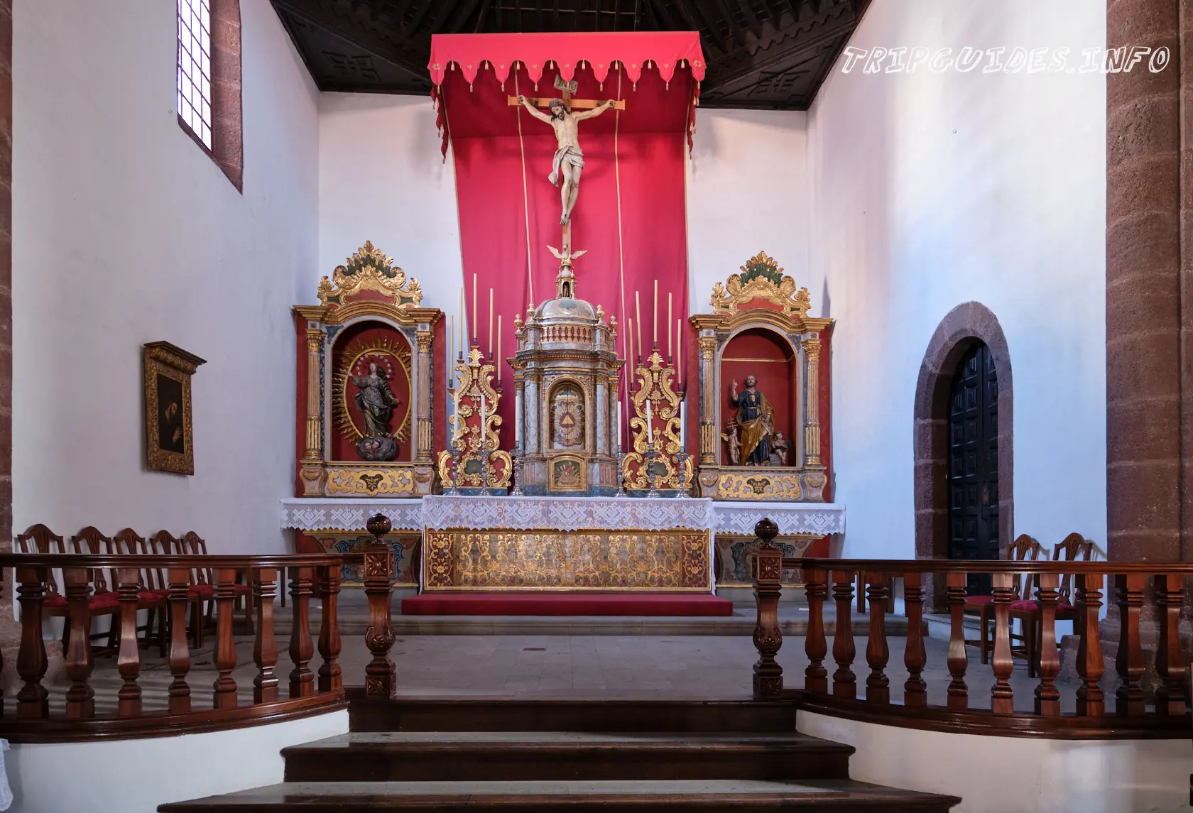 Церковь Успения Пресвятой Богородицы (Сан-Себастьян-де-Ла-Гомера)