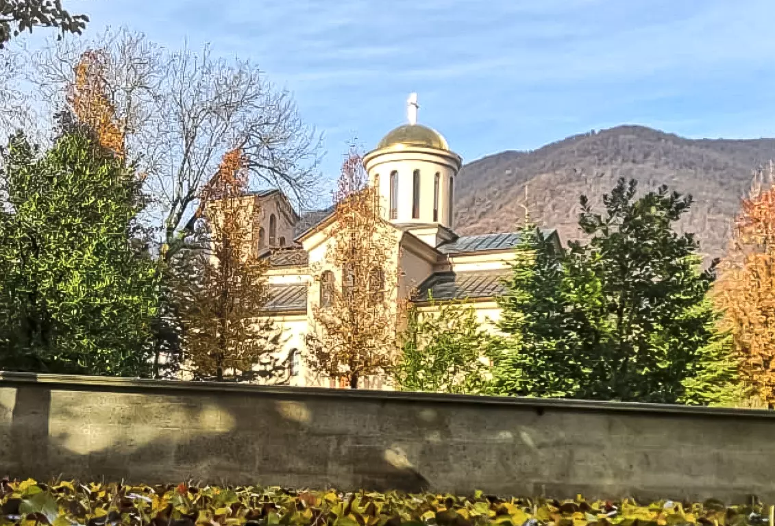 Греческий собор Святого Харлампия - Красная Поляна (Сочи)