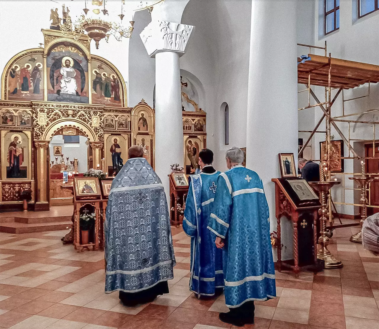 Греческий собор Святого Харлампия - Красная Поляна (Сочи)