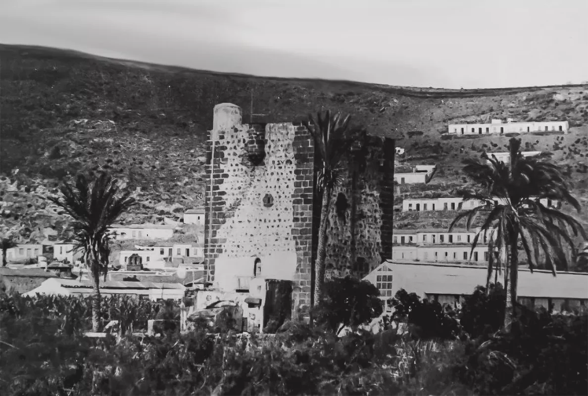 История башни Торре-дель-Конде в Сан-Себастьян-де-Ла-Гомера