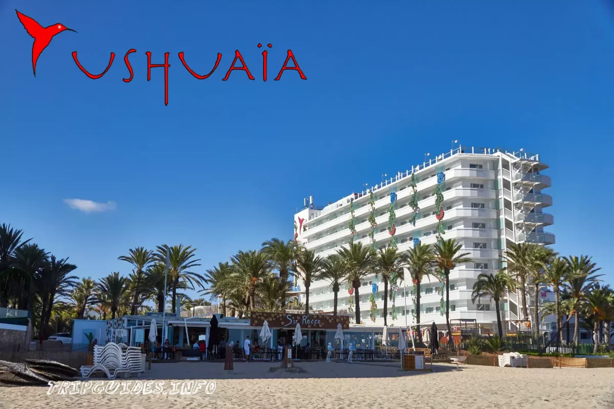 Отель Ушуайя (Ushuaïa Ibiza Beach) на острове Ибица (Ивиса)