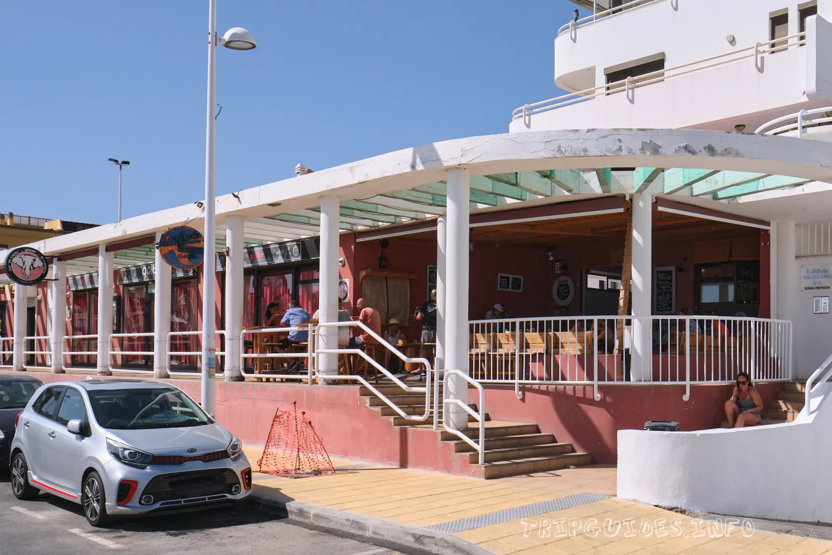 Кофейня Manfred´s soul cafe в Эль-Медано (Тенерифе)