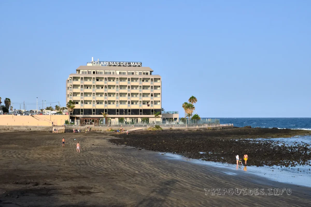 Отель Kn Hotel Arenas del Mar Adults Only в Эль-Медано (Тенерифе)