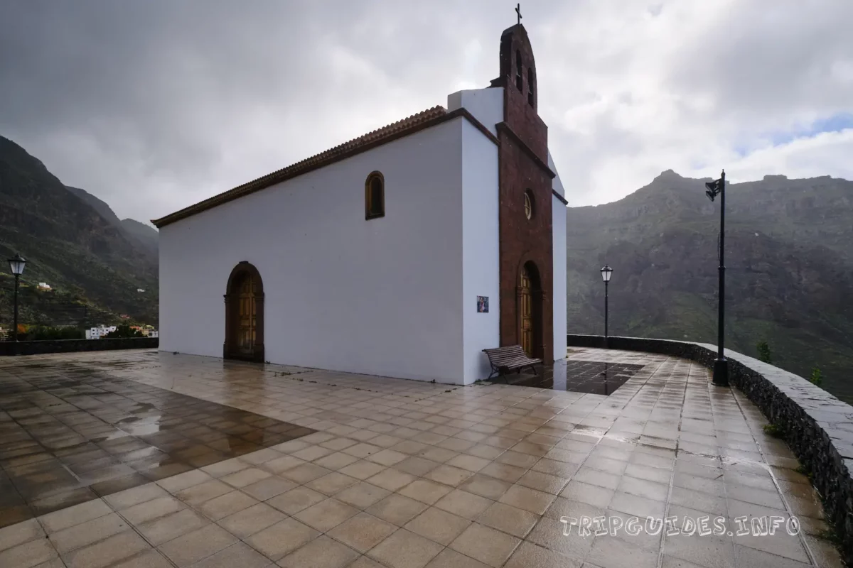 Церковь San Antonio de Padua в Валье-Гран-Рей на острове Ла-Гомера