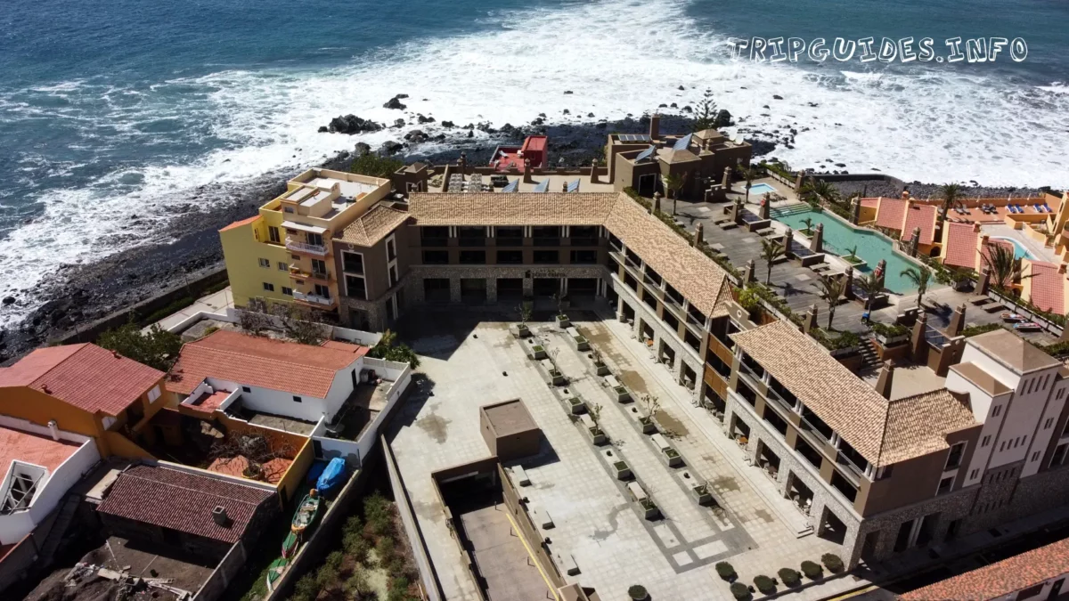 Отель Playa Calera 4-звезды в Валье-Гран-Рей на острове Ла-Гомера