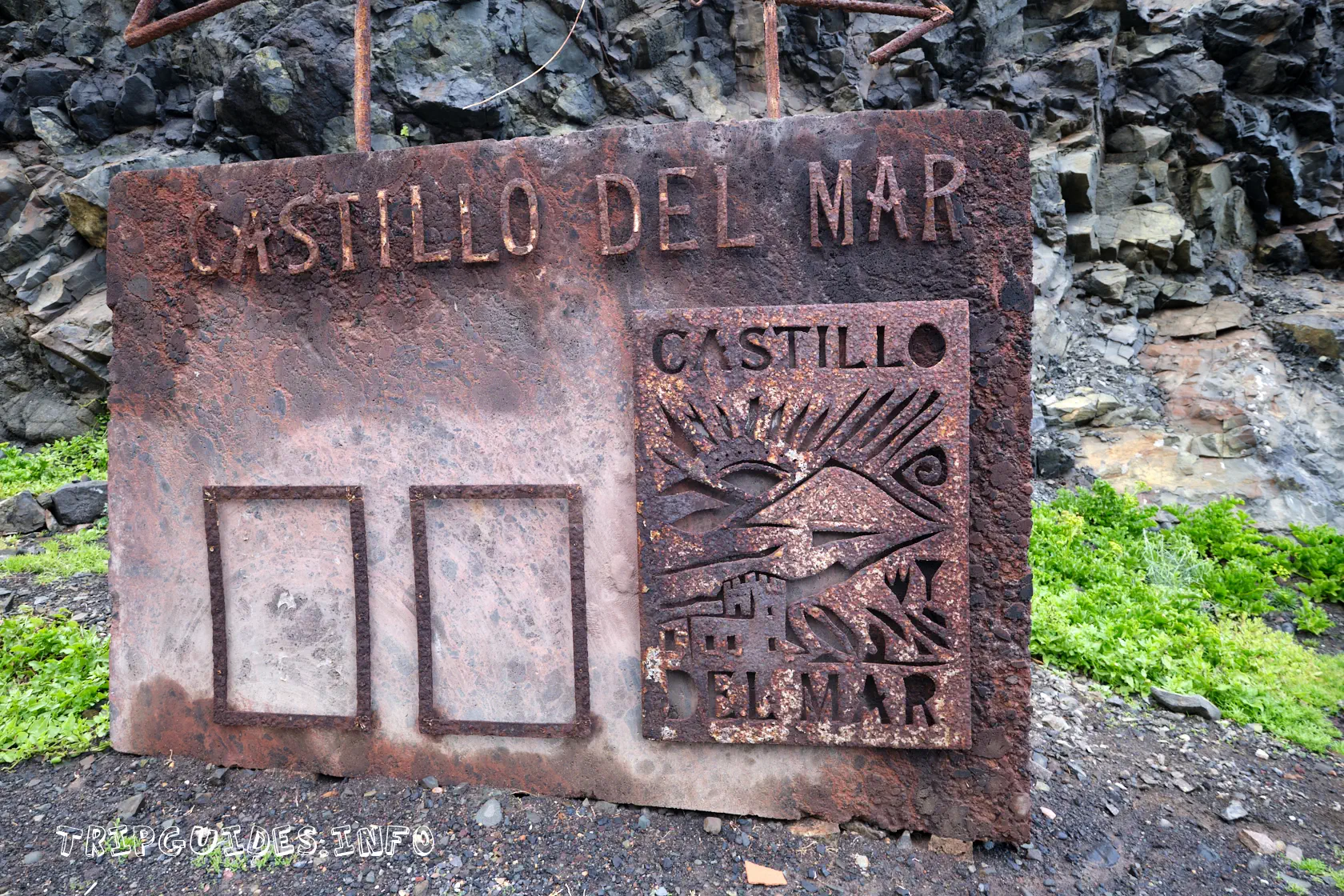 Замок Castillo del Mar в Вальеэрмосо (Ла-Гомера)