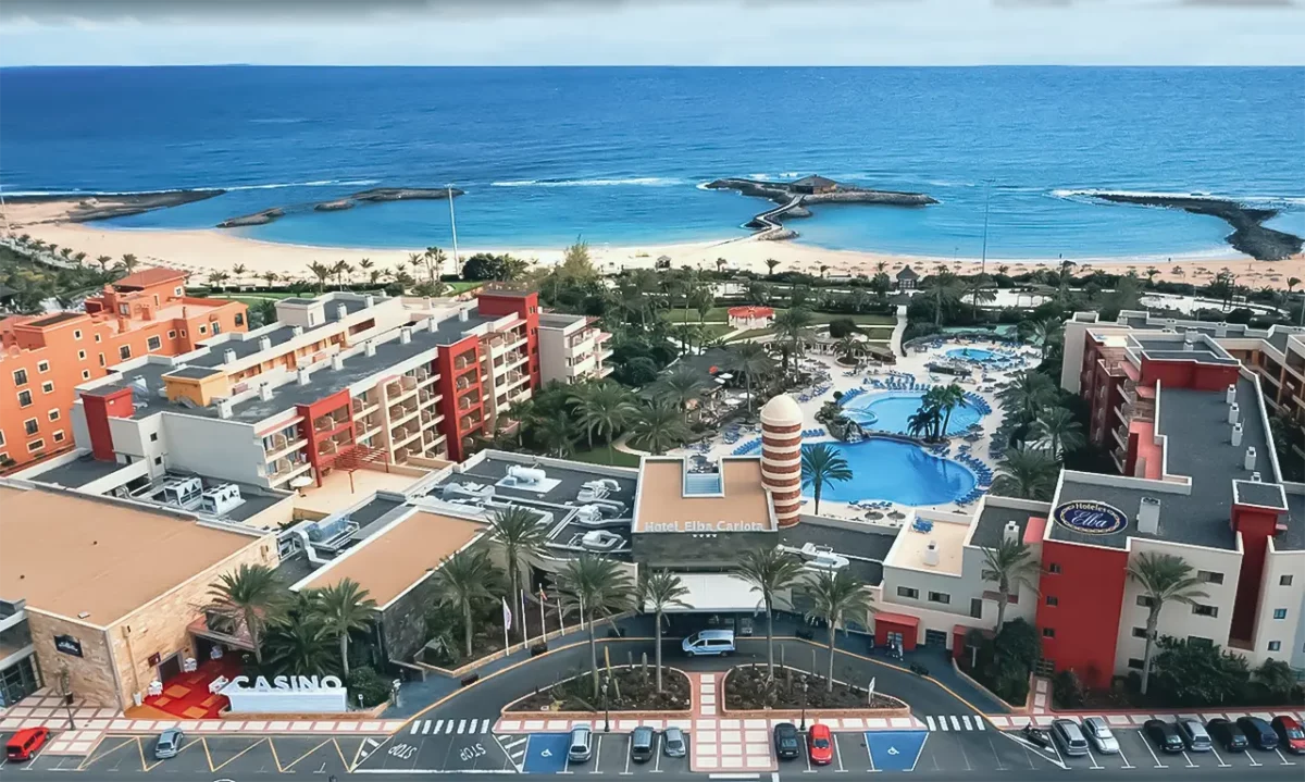 Отель Elba Carlota Beach & Convention Resort - Фуэртевентура