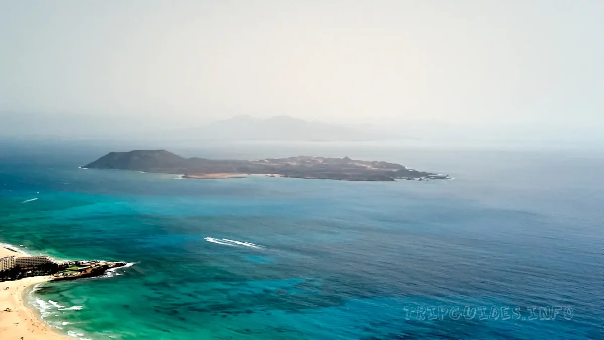 Остров Лобос (Isla de Lobos) - Фуэртевентура