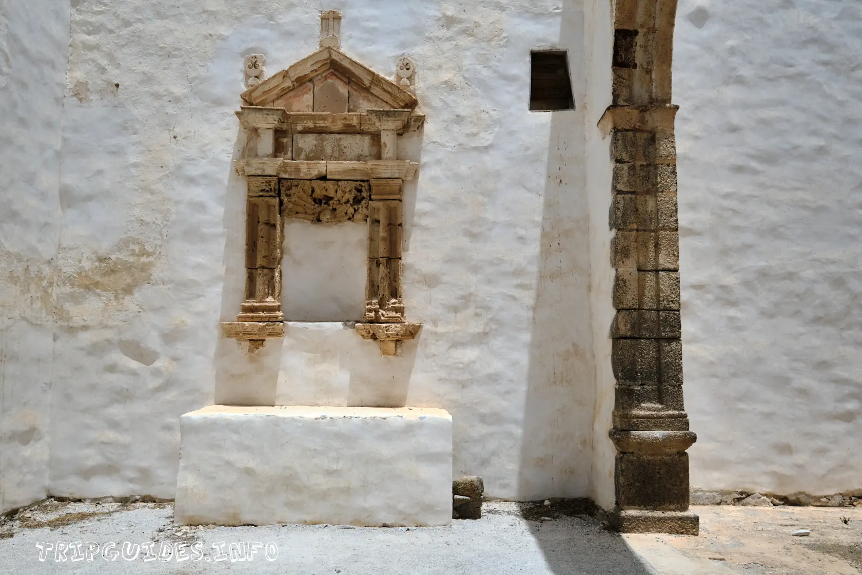 Руины Монастыря францисканцев Святого Бонавентуры (Ruinas del convento franciscano de san Buenaventura)
