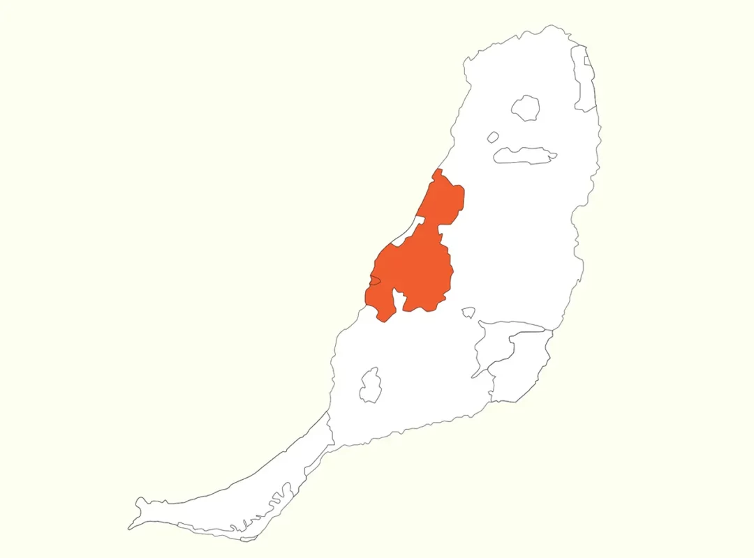 Муниципалитет Бетанкурия на карте