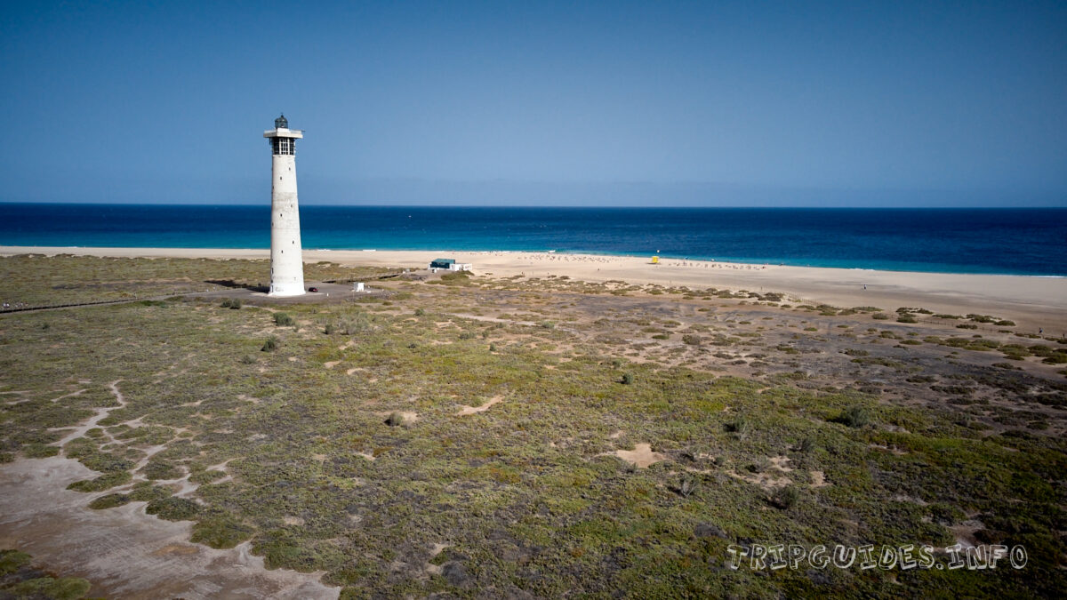 Faro de Morro Jable Fuerteventura 1200x675 - Маяк Фаро-де-Морро-Хабле