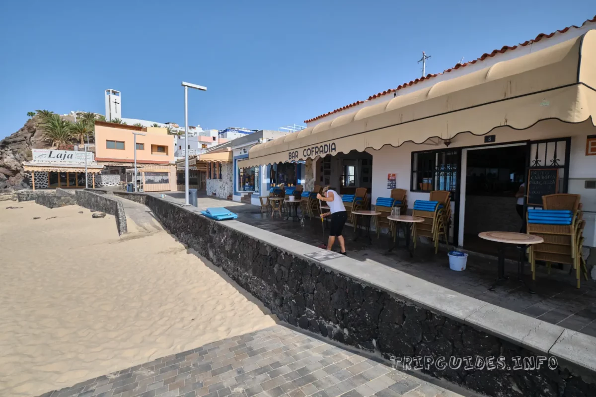 Бары и рестораны в Моро Хабле (Morro Jable) - Фуэртевентура