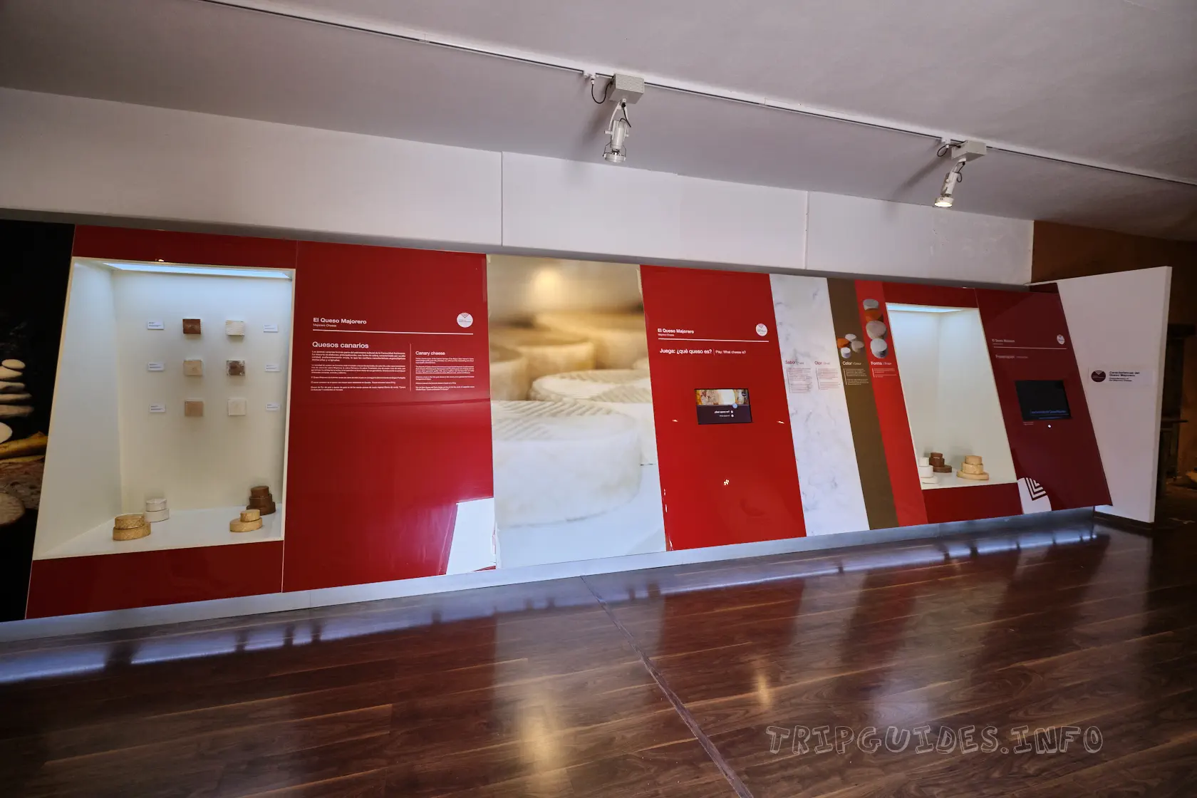 Экспозиция в музее козьего сыра Махореро (Museo del Queso Majorero) - Фуэртевентура