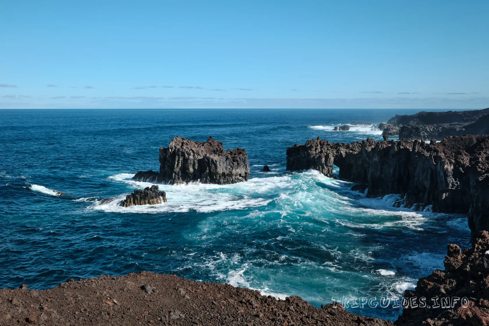 Арка Ла-Тоска (Arco de La Tosca) на острове Эль-Иерро
