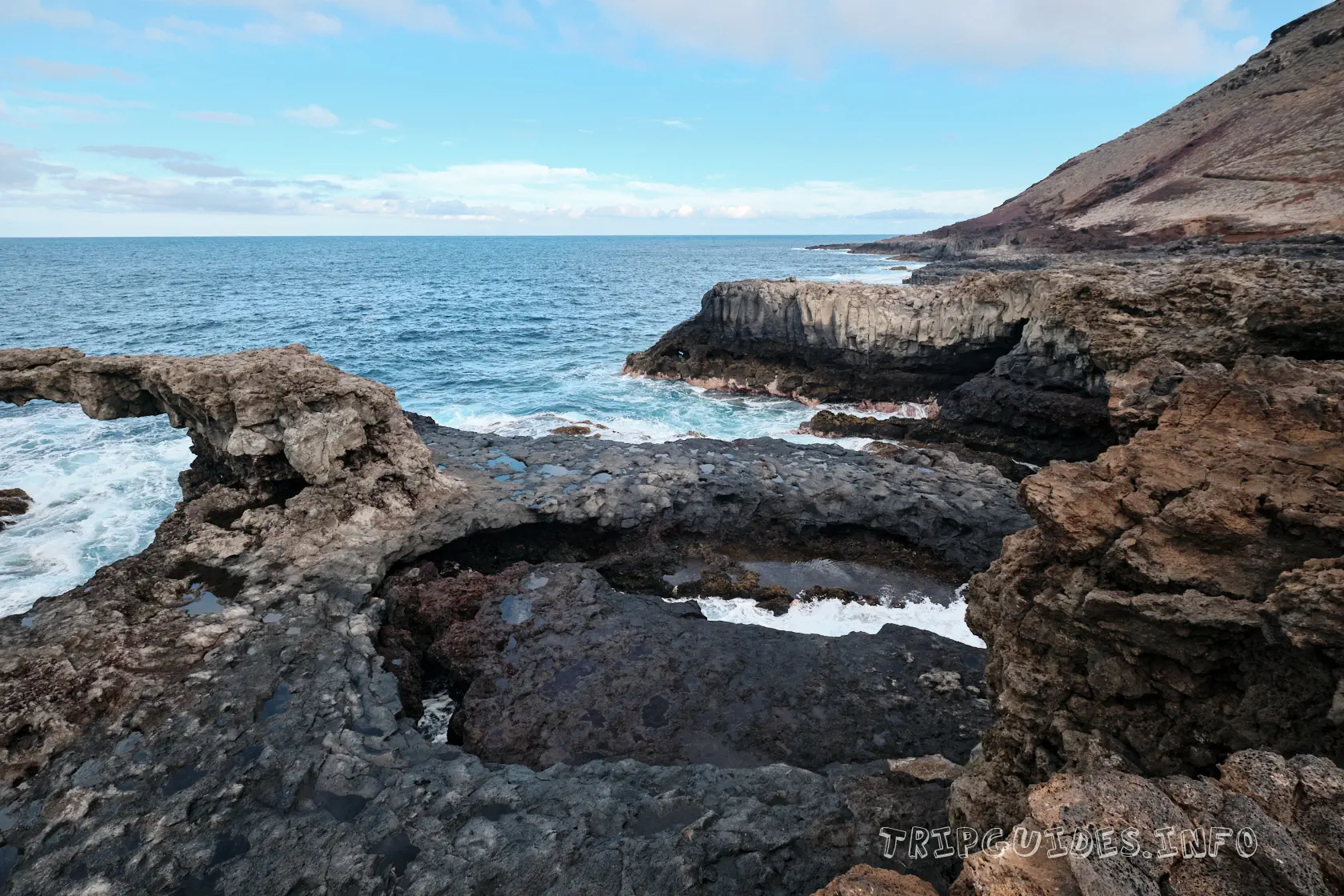 Чарко Мансо (Charco Manso) на острове Эль-Иерро