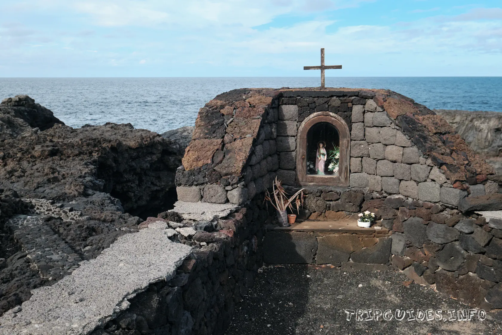 Чарко Мансо (Charco Manso) на острове Эль-Иерро
