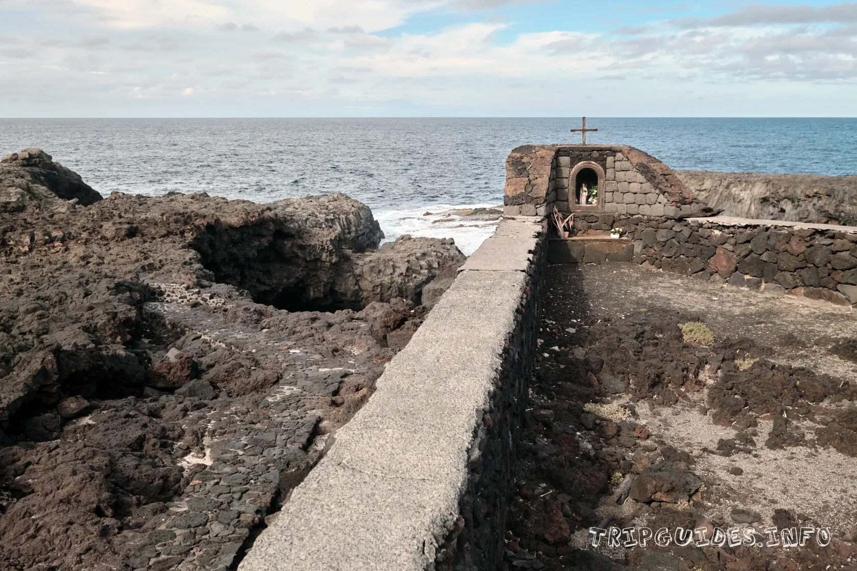 Чарко Мансо (Charco Manso) на острове Эль-Иерро
