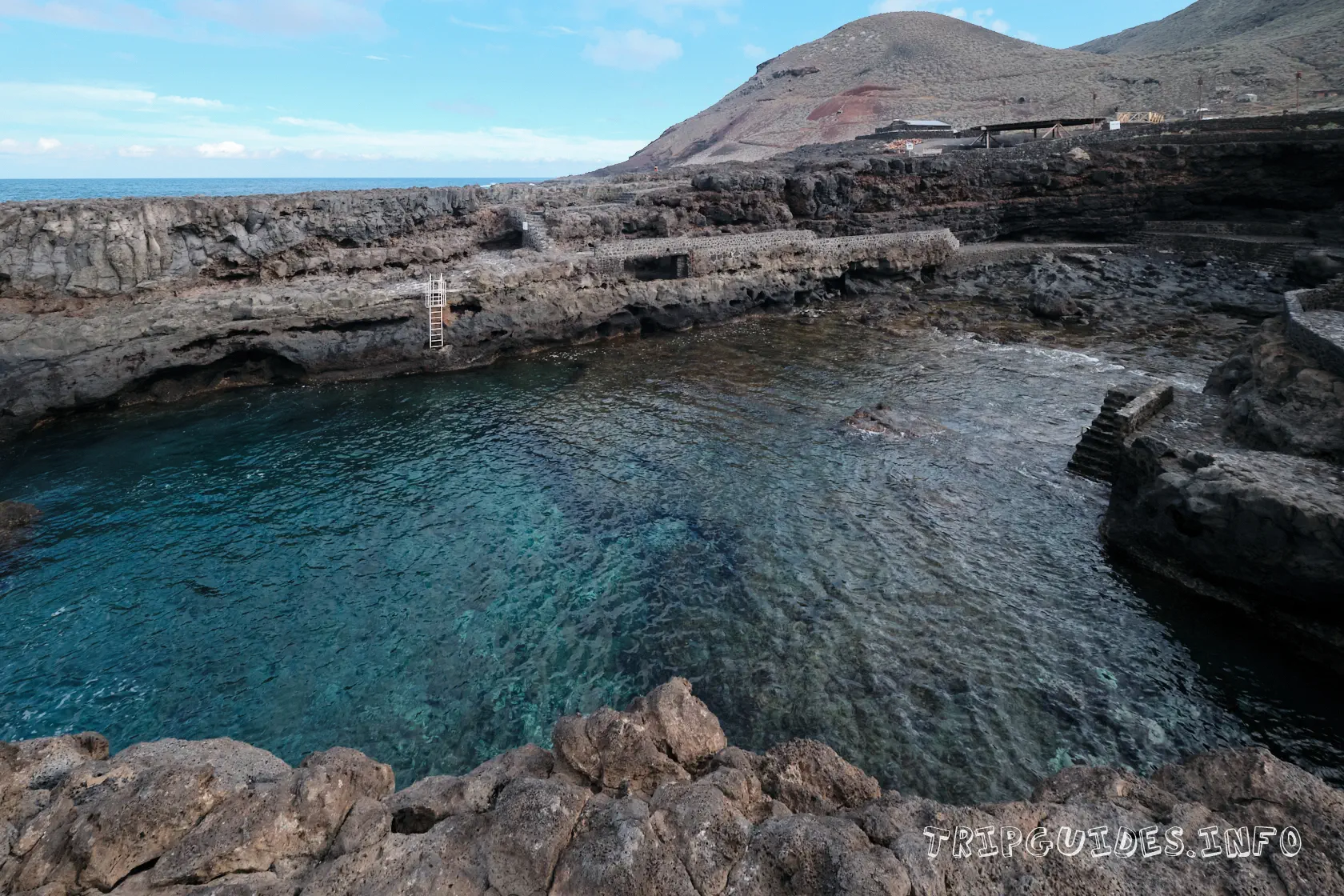 Чарко Мансо (Charco Manso) на острове Эль-Иерро