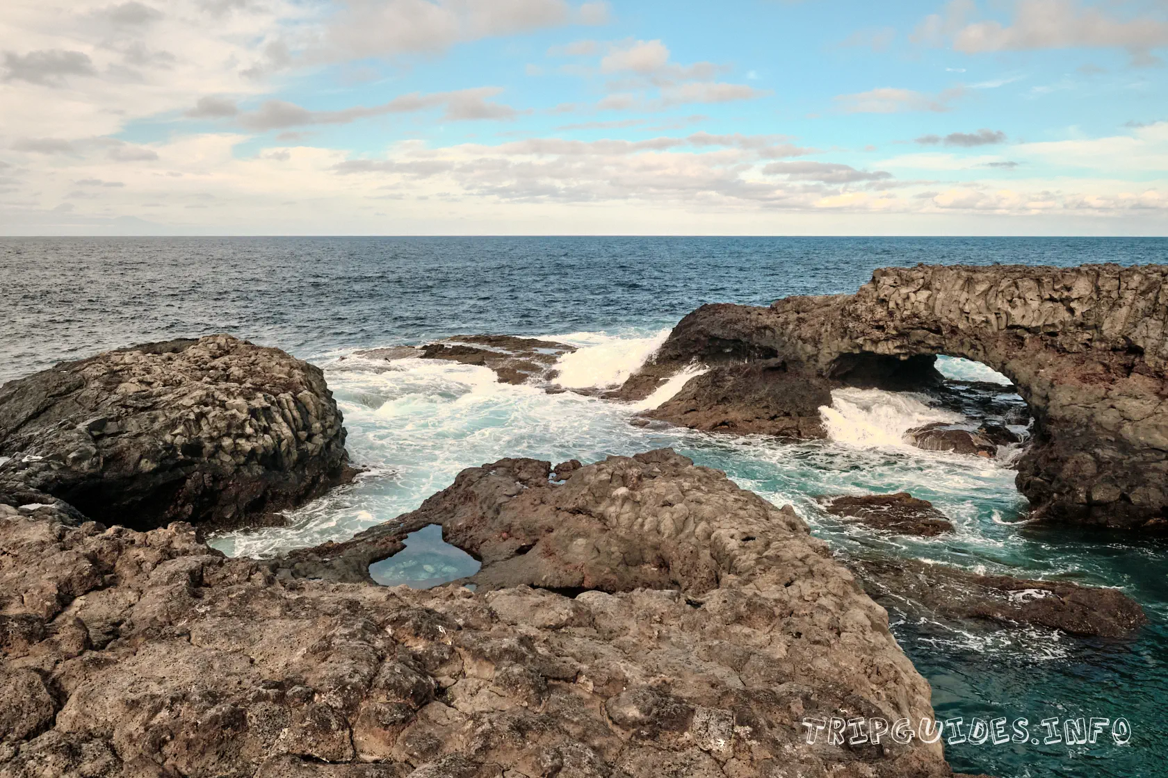 Чарко Мансо (Charco Manso) на острове Эль-Иерро