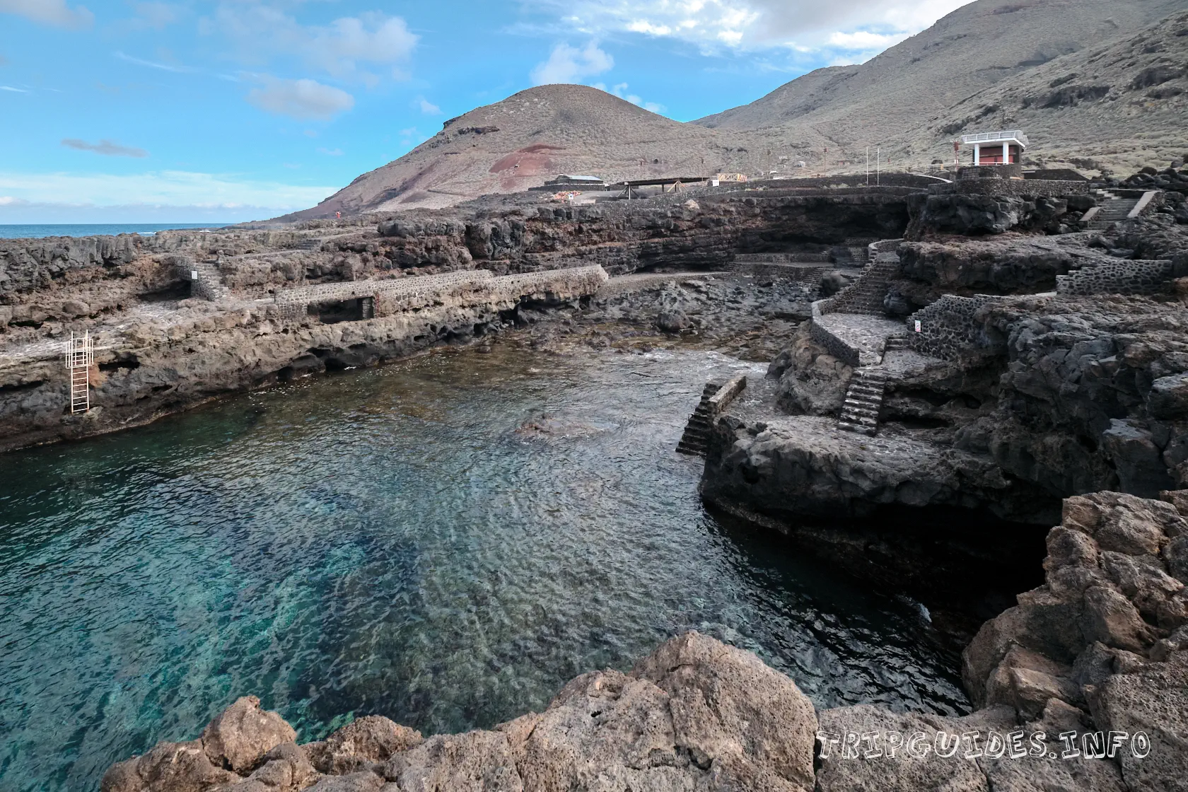 Чарко Мансо (Charco Manso) на острове Эль-Иерро