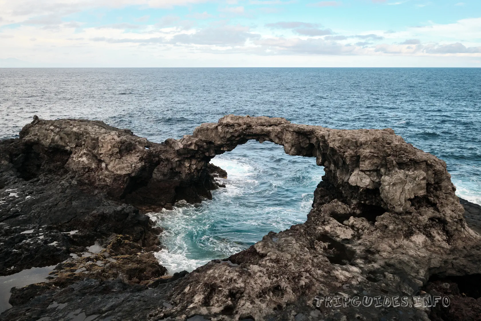 Чарко Мансо (Charco Manso) на острове Эль-Иерро