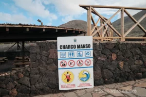 Чарко Мансо (Charco Manso) на острове Эль-Иерро
