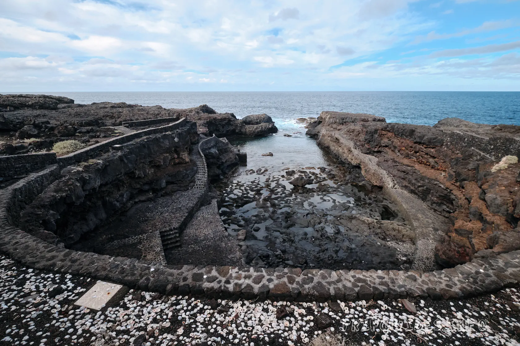 Чарко Мансо (Charco Manso) на острове Эль-Иерро