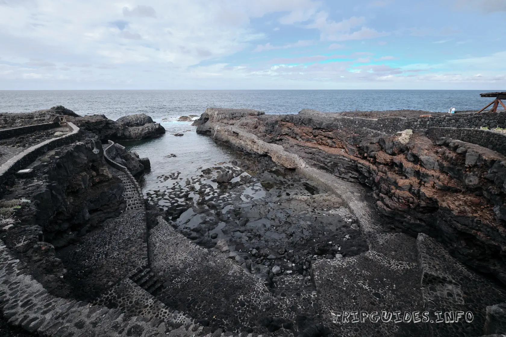 Чарко Мансо (Charco Manso) на острове Эль-Иерро