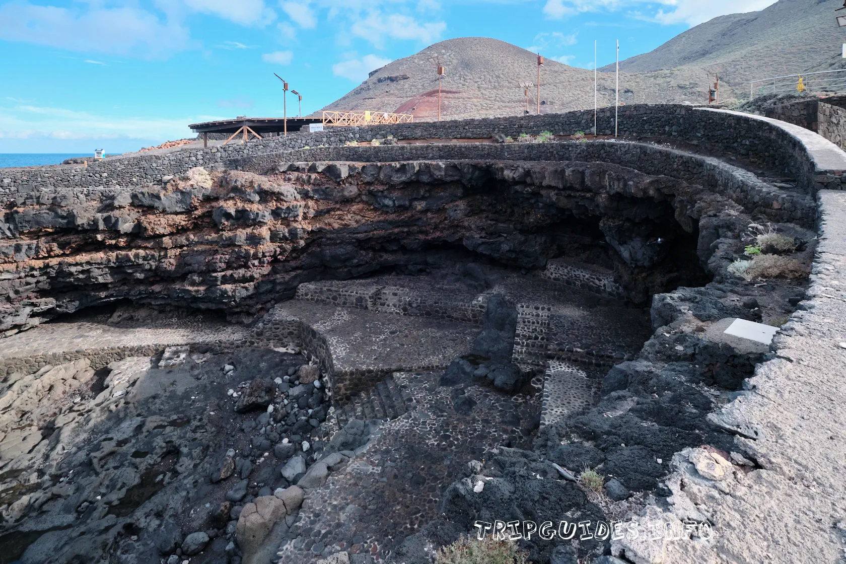 Чарко Мансо (Charco Manso) на острове Эль-Иерро