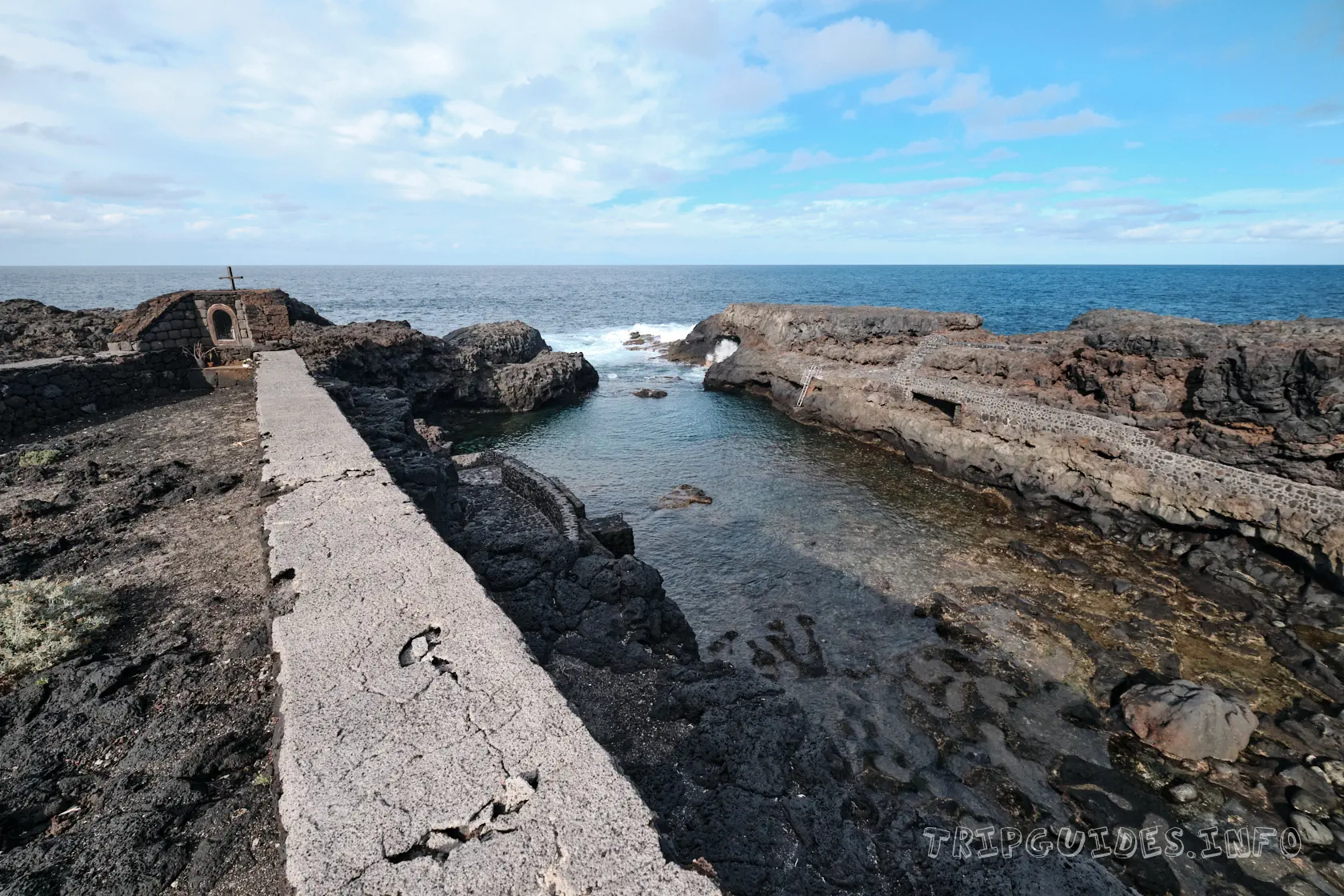 Чарко Мансо (Charco Manso) на острове Эль-Иерро
