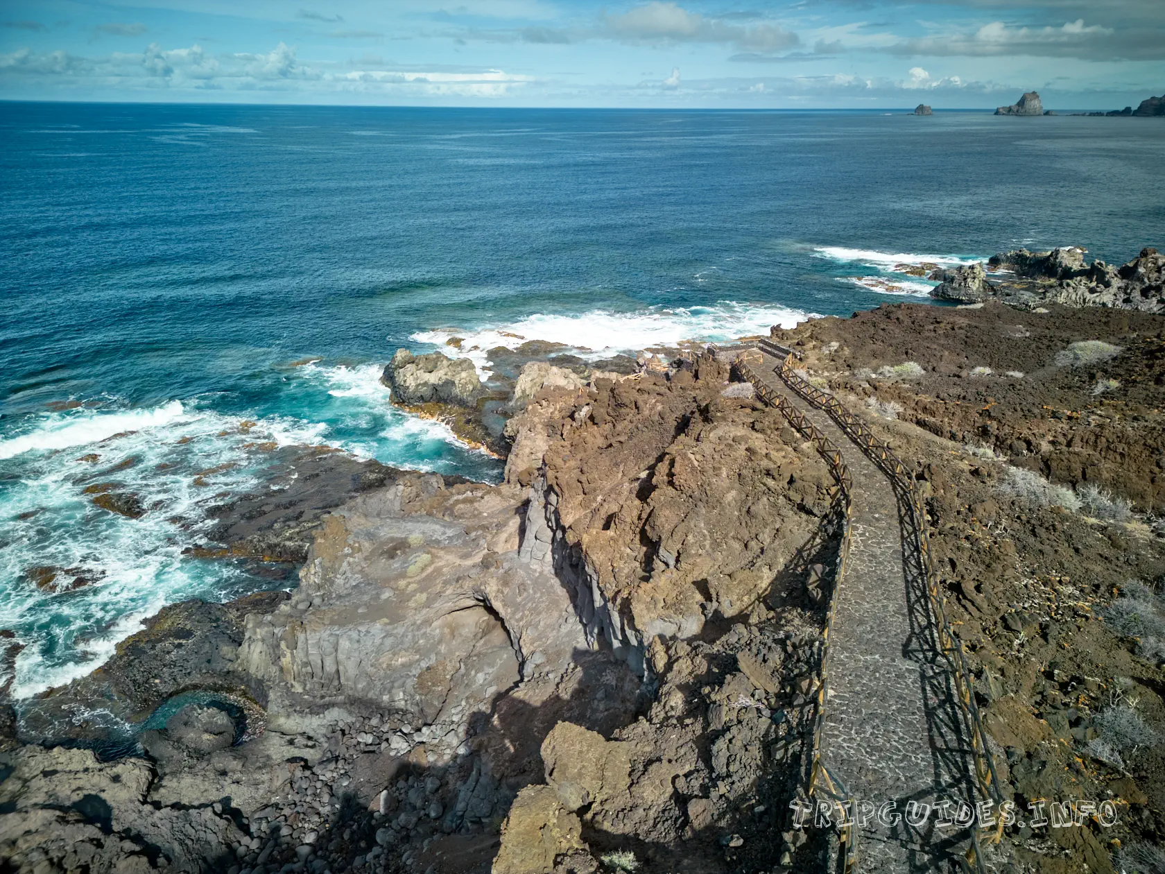 Чарко-де-Лос-Саргос (Charco de Los Sargos) на Эль-Иерро