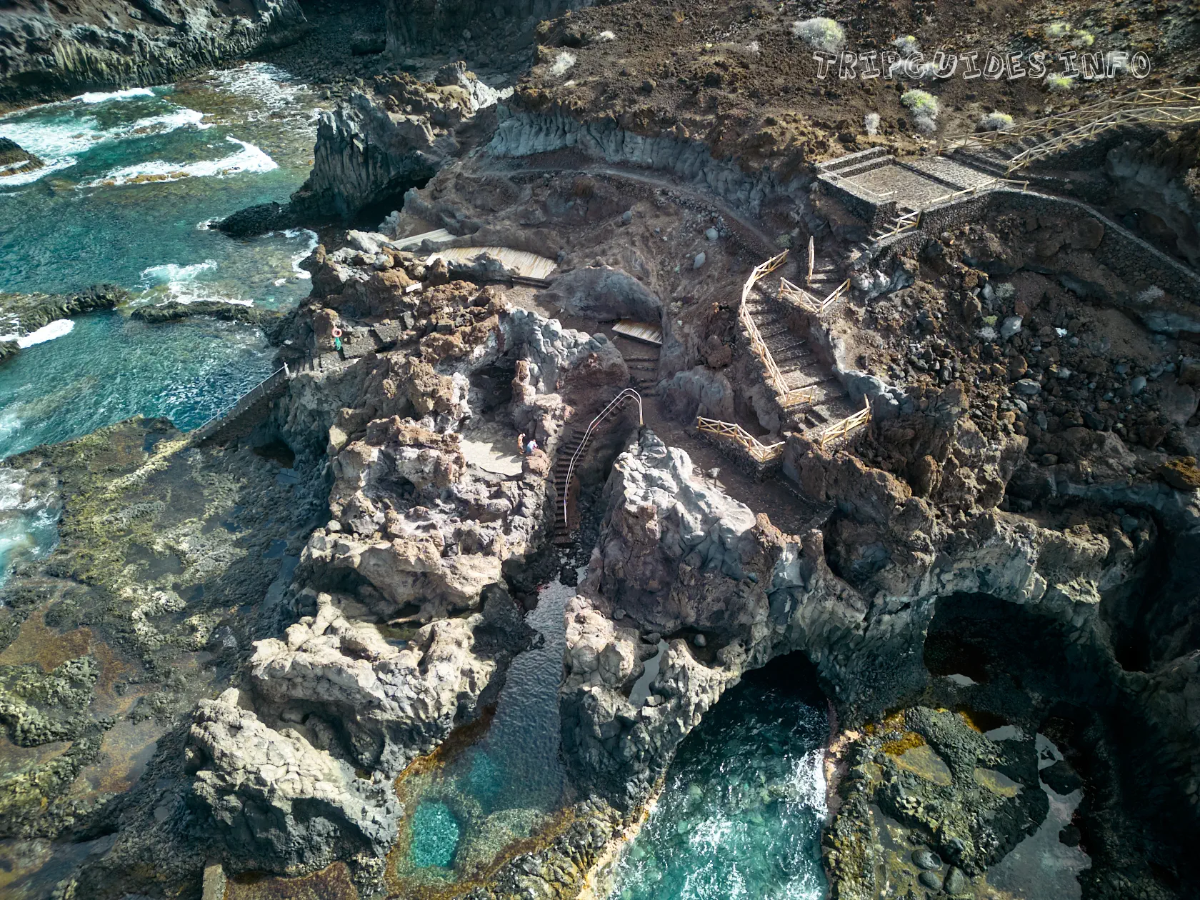 Чарко-де-Лос-Саргос (Charco de Los Sargos) на Эль-Иерро