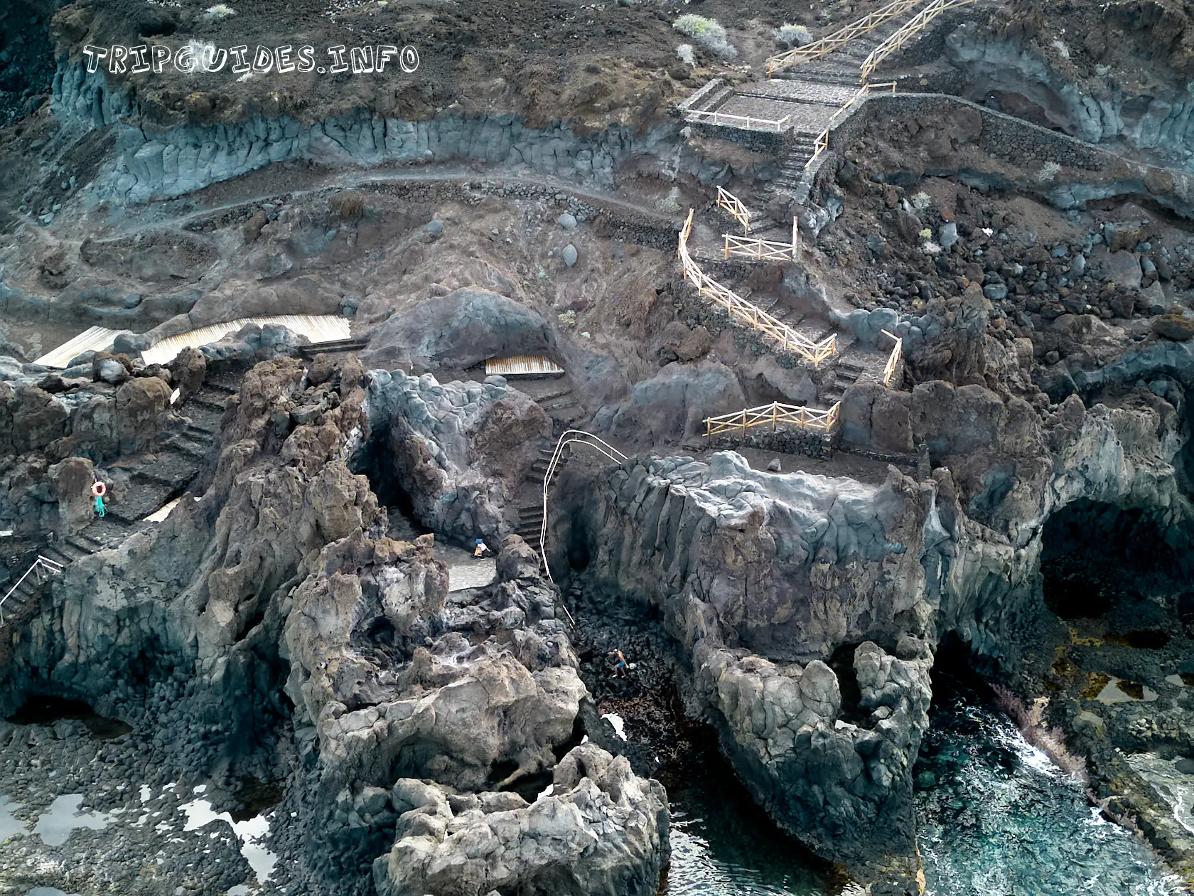 Чарко-де-Лос-Саргос (Charco de Los Sargos) на Эль-Иерро