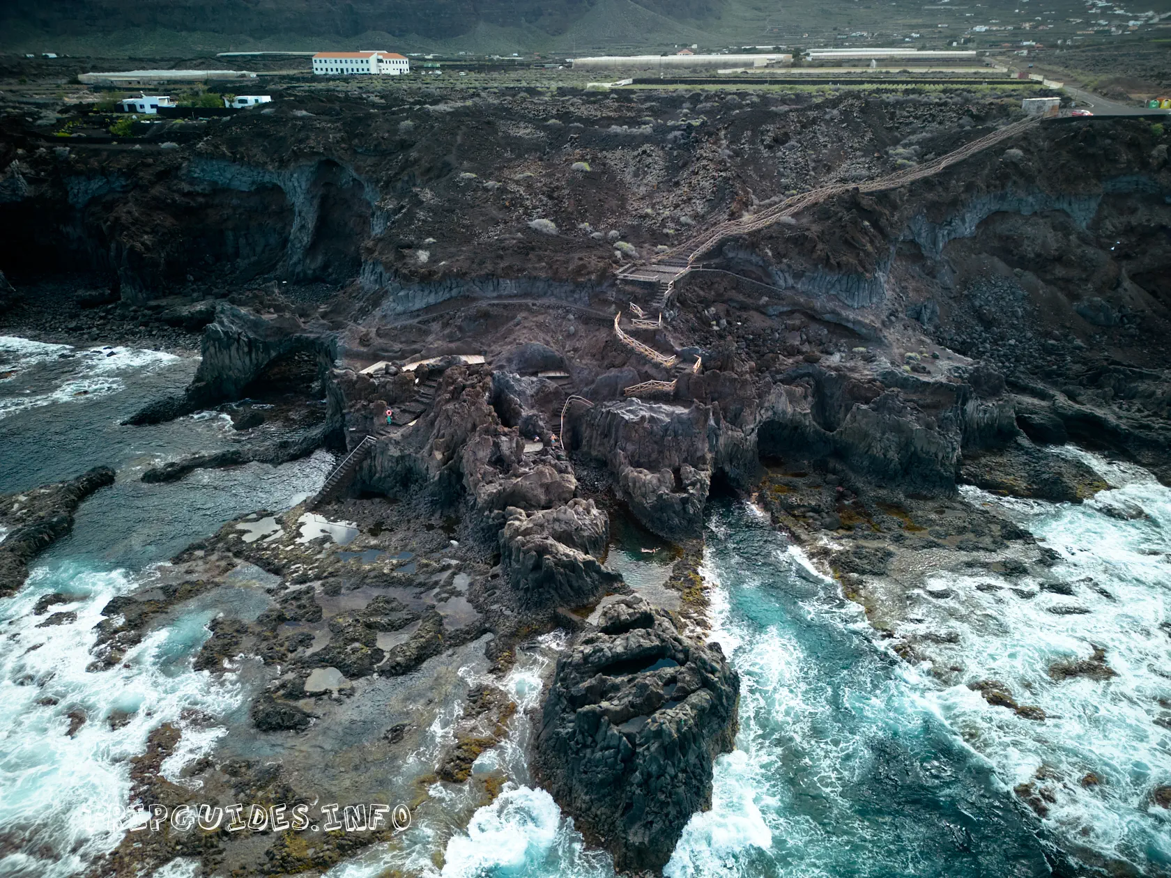 Чарко-де-Лос-Саргос (Charco de Los Sargos) на Эль-Иерро